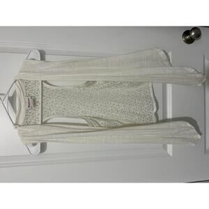 Ariat‎ Women's White Lace Racerback Tank Top